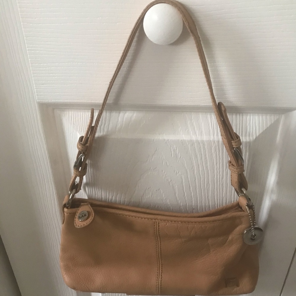 Tan Sak leather handbag